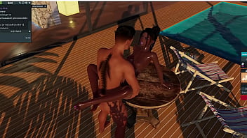 Preview 3 of Riya Sunshine - TomoeGozen and her lover boy