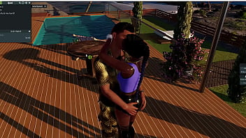 Preview 1 of Riya Sunshine - TomoeGozen and her lover boy