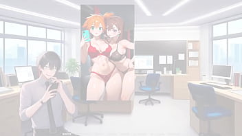 Preview 2 of Forced Cross Dressing - Corrupted By Love Chapter 1.1 GIRLS LOVE Part #1