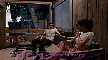 Preview 2 of Foot 1 - Jack and Emma: Spanked in Paradise