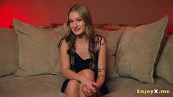 Preview 1 of Massive Black Cock Gangbang - Mesmerizing blond cowgirl with a hairy vulva predominates her beau in a tough creampie session. Two sloppy and hottest xxx women engage in a special blowjob,  jizz slurping and total HD sex.