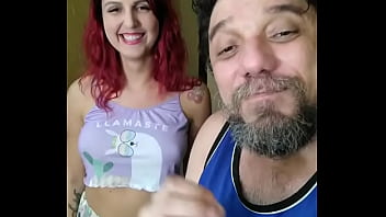 Preview 4 of American Hante Two Girl One Boy - O PIJAMINHA GOSTOSO DA PERNOCAS