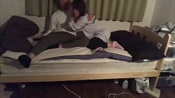 Preview 2 of Chasting Fhoto - 付き合って3ヶ月目の大◯生彼女が泊まりきて一緒に音楽聴いたりトランプでババ抜きしたりしてるうちにお互いにムラムラしてきて電気消してそのまま彼女と久しぶりのえっちをしました。