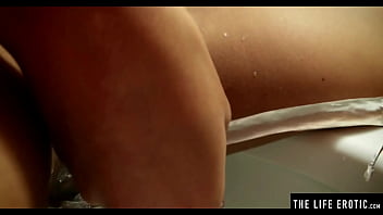 Preview 2 of The Teacher And The Whole Class - Sexy Latina pees her white cotton panties and masturbates hard