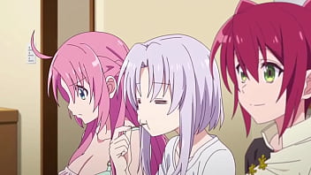 Preview 2 of Legal Teeneger Russian - Megami-ryou episode 1-5