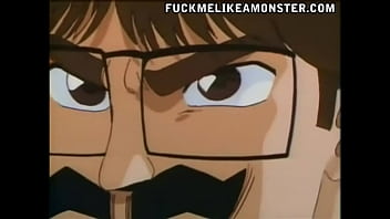 Preview 3 of Funny Chick - Anime strapon fuck threesome