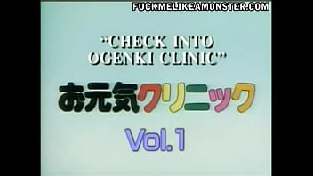 Preview 1 of Funny Chick - Anime strapon fuck threesome