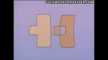 Preview 4 of Funny Chick - Anime strapon fuck threesome