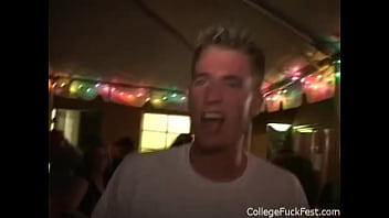 Preview 4 of Free Pron300xxx - Dick eating blonde teen rides coed cock during Fuck Fest Party