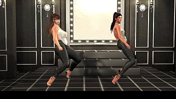 Preview 2 of Lali Rader 2018 Xxx - Dance Team: Alexxa and Alesandra