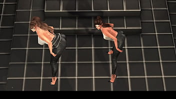 Preview 4 of Lali Rader 2018 Xxx - Dance Team: Alexxa and Alesandra
