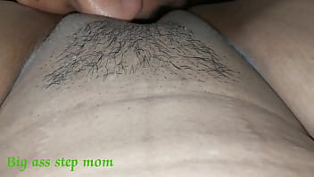Preview 2 of Video Xxx Horis - Step brother caught red handed while watching porn in Step sister mobile | closeup shaved pussy fucking and Farting