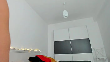 Preview 3 of Secretly Maid - Big ass bbw writing fans name on her boddy