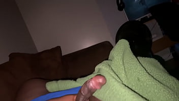 Preview 2 of Beating On Puzzy - Let me be your chubby black boyfriend