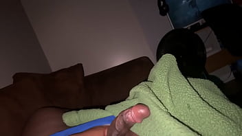 Preview 3 of Beating On Puzzy - Let me be your chubby black boyfriend