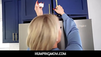 Preview 1 of Doubel Date Sex - HumpingMom  -  Huge tits milf stepmom asks stepson for sex