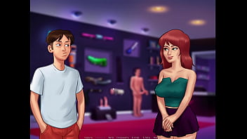 Preview 4 of Saxi Gils - Complete Gameplay - Summertime Saga,  Part 9