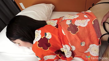 Preview 4 of Sheldon Vidio - Jaspanese brunette Hana Kawamura couldn&#039_t stop moaning while getting fucked.