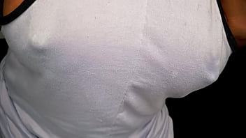 Preview 3 of Hd Yoga Sex Video - Ebony girl tempts you with her beautiful tits in your face