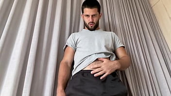 Preview 2 of Justin Biber Fucking - Horny Straight Bro jerking all the time - Verbal Camp Buddy Masturbation session