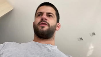 Preview 1 of Justin Biber Fucking - Horny Straight Bro jerking all the time - Verbal Camp Buddy Masturbation session
