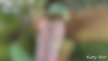 Preview 2 of Polis Xxx Big - Public pickup - brought the beauty to the bushes and offered to have sex