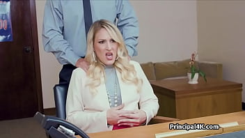 Preview 2 of Maarle Blaze - Blonde MILF wants to become the sex ed teacher
