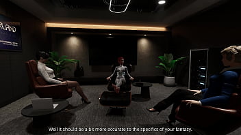 Preview 1 of Old Lady Bf - Let&#039_s Play: Caroline&#039_s Fantasies | Part 2: Edging with Anna