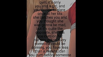 Preview 1 of America Airport Hd - Cum under a minute at the gym