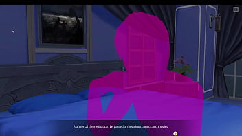Preview 1 of Slut Upskirt Party - COM3d2