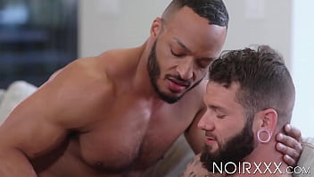 Preview 2 of Xxx Gazia - Pierced Johnny Hill interracial 69 with hot stud Dillon Diaz