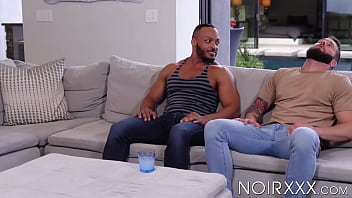 Preview 1 of Xxx Gazia - Pierced Johnny Hill interracial 69 with hot stud Dillon Diaz