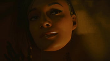 Preview 2 of Polish Milf Ala Feet - Judy Love Scene in Cyberpunk 2077