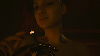 Preview 3 of Polish Milf Ala Feet - Judy Love Scene in Cyberpunk 2077