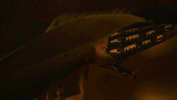 Preview 1 of Polish Milf Ala Feet - Judy Love Scene in Cyberpunk 2077
