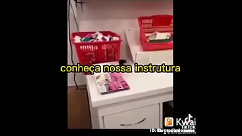 Preview 4 of Sister Forced To Strip - Fui cumer uma mineira