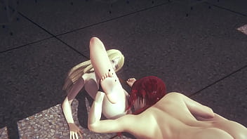 Preview 1 of Hiden Camra Girl Shower - Uncensored Hentai 3D - Sexy elf sex in classroom part 2 - Japanese Asian Manga Anime Film Game Porn