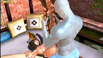 Preview 3 of Open Choda Chodi Move - Hentai 3D ( HS23) - Cleopatra Queen and silver man