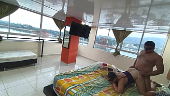 Preview 1 of Xxx Videos Assam - De Viaje Con La ESPOSA De Mi JEFE Nos Toc&oacute_ Compartir La Cama Y Le Deje Toda Mi LECHE ADENTRO En El Hotel 1-2 FULLONXRED