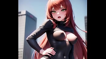 Preview 2 of 18 Year Old Boy Fuck And Mom - (AI Images) Giantess Hentai Collection 02 - GiantsHAF