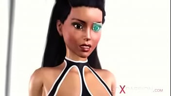 Preview 2 of Big Boob Milk Drink It - Big shot cartoon