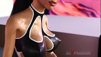 Preview 3 of Big Boob Milk Drink It - Big shot cartoon