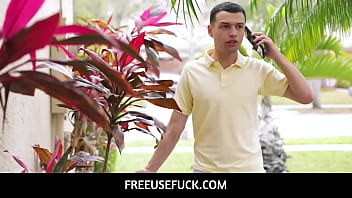 Preview 1 of Gf Sexanx - FreeuseFuck  -  StepSon Free Uses stepdad&#039_s SugarBaby- Kylie Quinn
