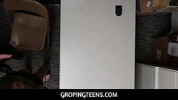 Preview 1 of Dani Daniels Full Fuking Movie - GropingTeens  -  Shoplifter Allowed to Leave With Dirty Demand and Without The Inclusion Of Law Enforcement - Kat Monroe