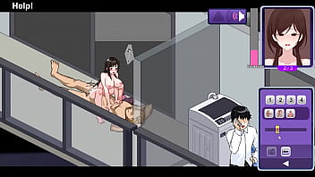 Preview 1 of Apolonia Hard Fucked - [Hentai Game] ║ NtrAholic ║ │Wife become to a whore exibicionist  │ ►PART 5◄