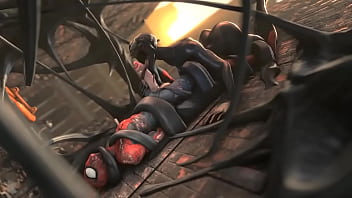 Preview 4 of Aerin Thai - Homem aranha X Venom
