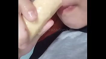 Preview 2 of Boekep Sex - Chupando uma banana