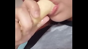 Preview 4 of Boekep Sex - Chupando uma banana