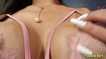 Preview 1 of Bp Xcxx - Trannies Pietra Radi And Alice Marques Fuck