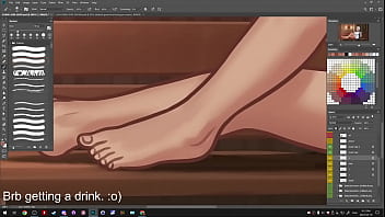 Preview 2 of Grup Tresome - Picarto ~ DarkCookie - Summertime Saga [720p] (2023.03.11)